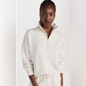 Varley Hawley Half Zip Sweater